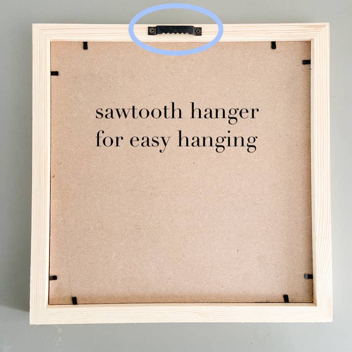 Nail and Hook Laser Cut Home Decor - Wholesale Sign - Superhero Wall Art | 11x11 inch Wood Sign3