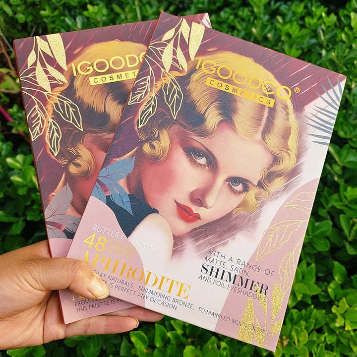 FurDecoration - Vendita all'ingrosso Palette di ombretti - Palette di ombretti Matte Glitter - 48 tonalità2