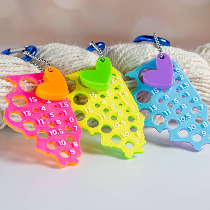 Jauge d'aiguille de l'Illinois pour la vente par Blue Bird Makery