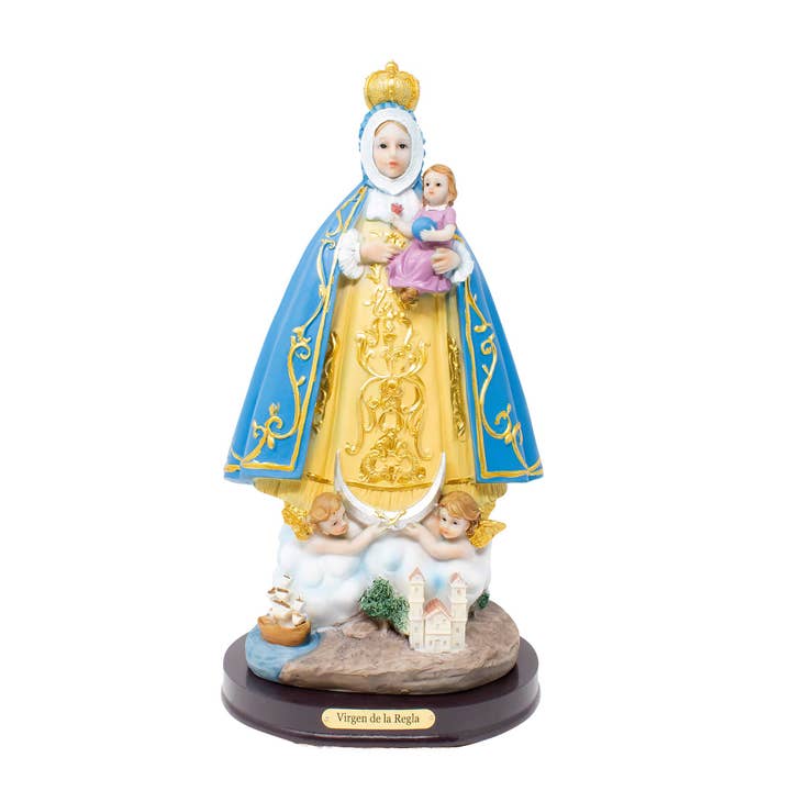 Virgin of the Rule Statue / Estatua de la Virgen de la Regla for wholesale by mrcjsales