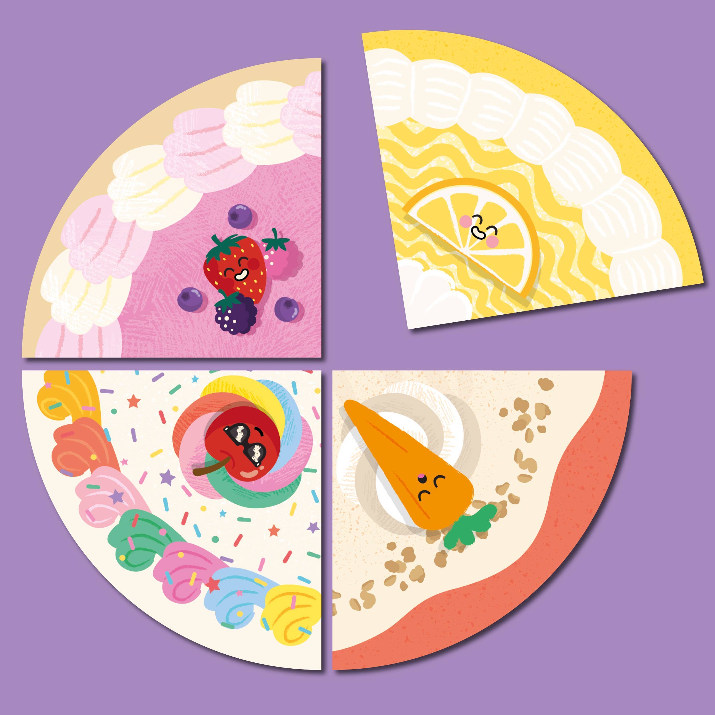 Chronicle Books - Wholesale Card Game - Piece of Cake2