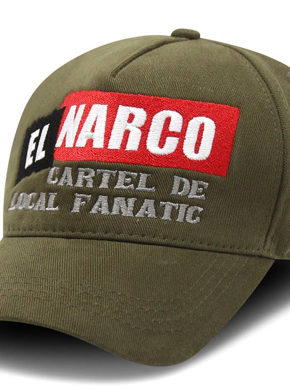 Baseball Cap - El Narco for wholesale by Local Fanatic