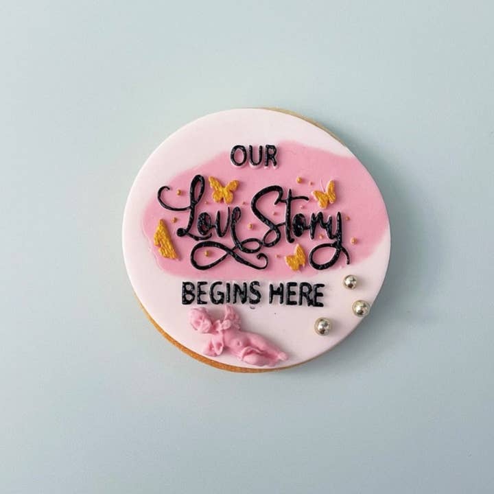 Welshcrafter Design - Wholesale Cookie Cutter - Cookie Embosser Stamp. Fondant Icing Debosser.