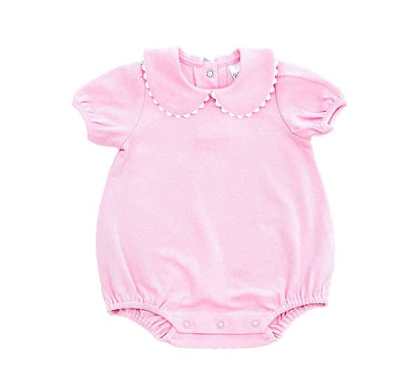 Southern Proper Blanks – Großhandel Body (ohne Füße) – Baby – Blase - Kurzarm mit Muschelkragen1
