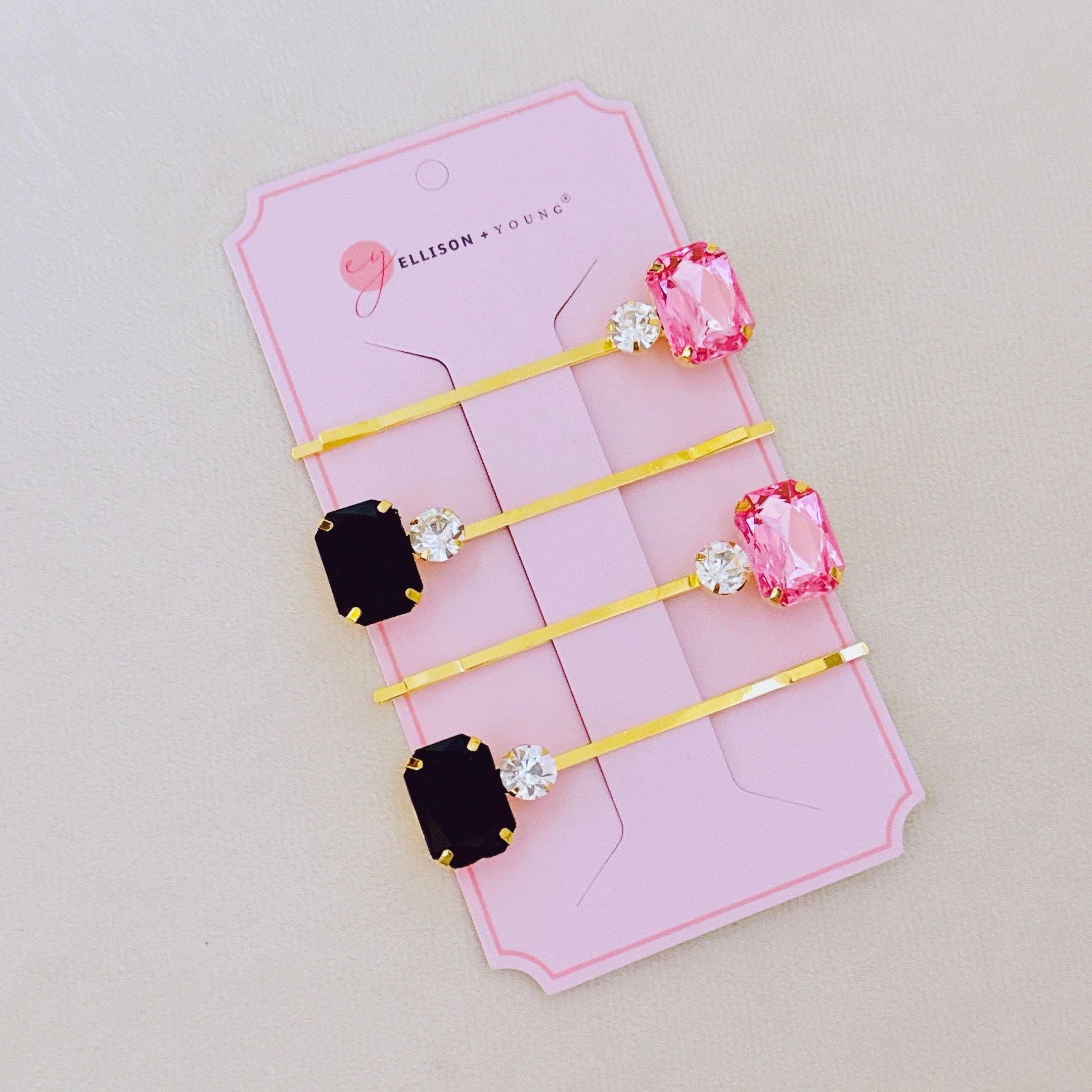 Ellison+Young – wholesale Bobby pin – Women’s – Glam Jewels Bobby Pin Set Of 45