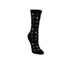 Texas Bookman - Wholesale Socks - Unisex - Harry Potter House Logo Socks - Small