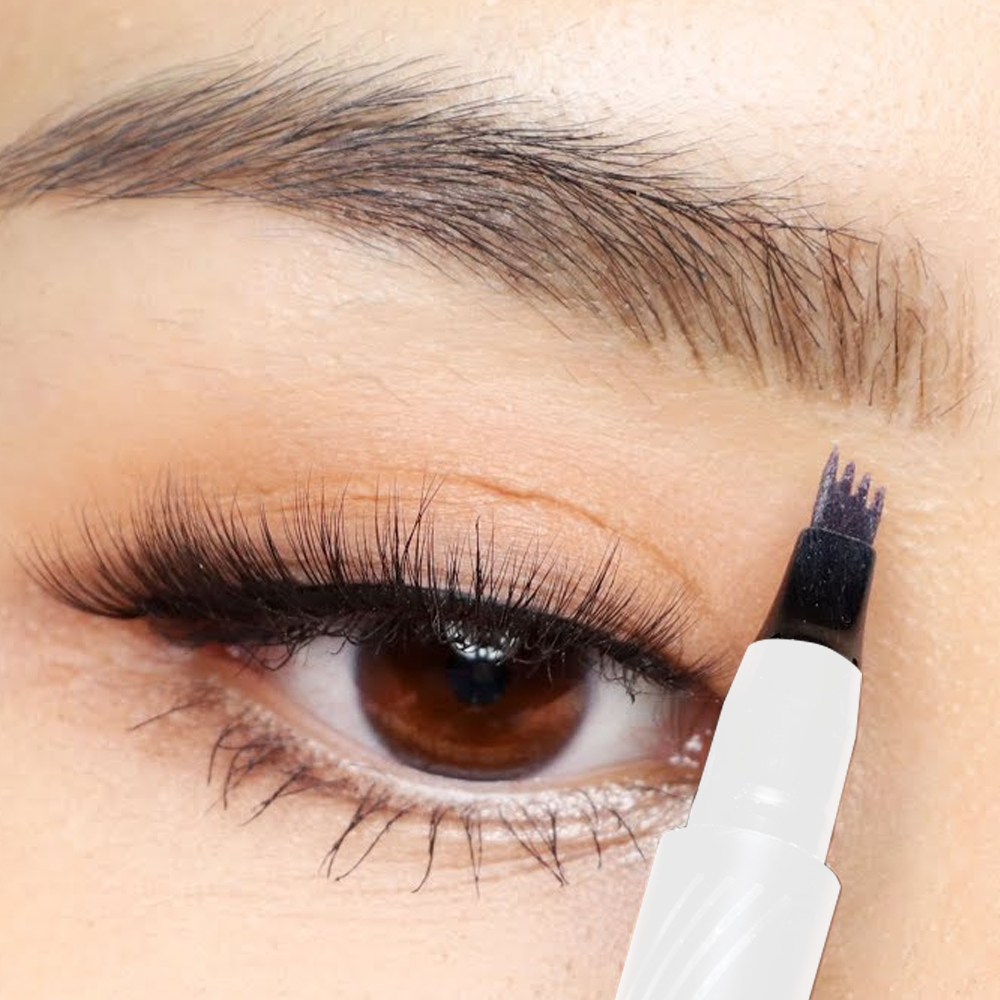 My Wholesale Warehouse - Wholesale Eyebrow pencil/filler - Glamza Fine Sketch Tattoo Fork Liquid Eyebrow Pen5
