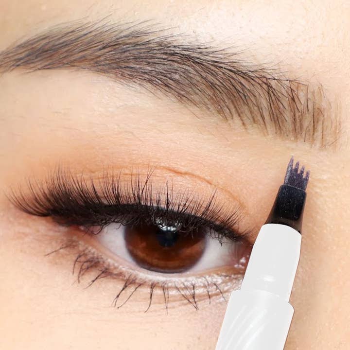 My Wholesale Warehouse - Wholesale Eyebrow Pencil/Filler - Glamza Fine Sketch Tattoo Fork Liquid Eyebrow Pen5