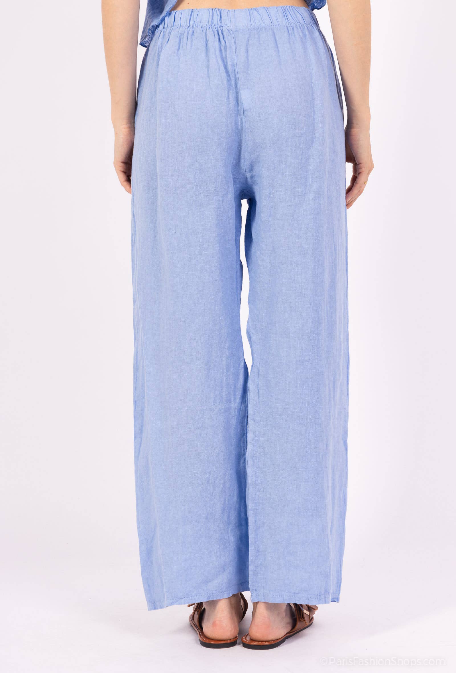 Shyloh – Großhandel Hose – Damen – Leinenhose mit Kordelzug 2063911