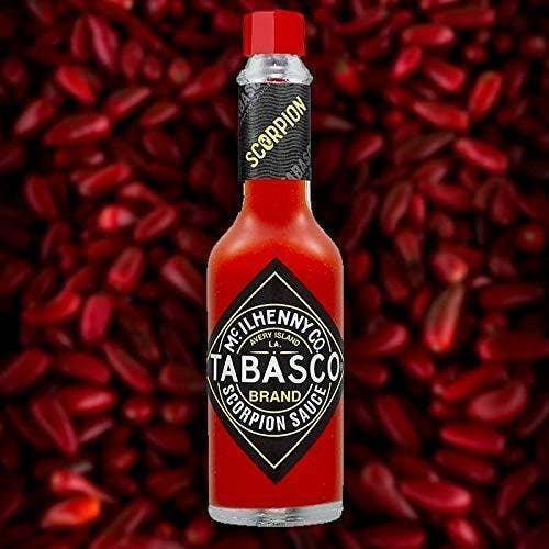 SureShot – Engroshandel Hot sauce – TABASCO® Scorpion Sauce 60 ml3