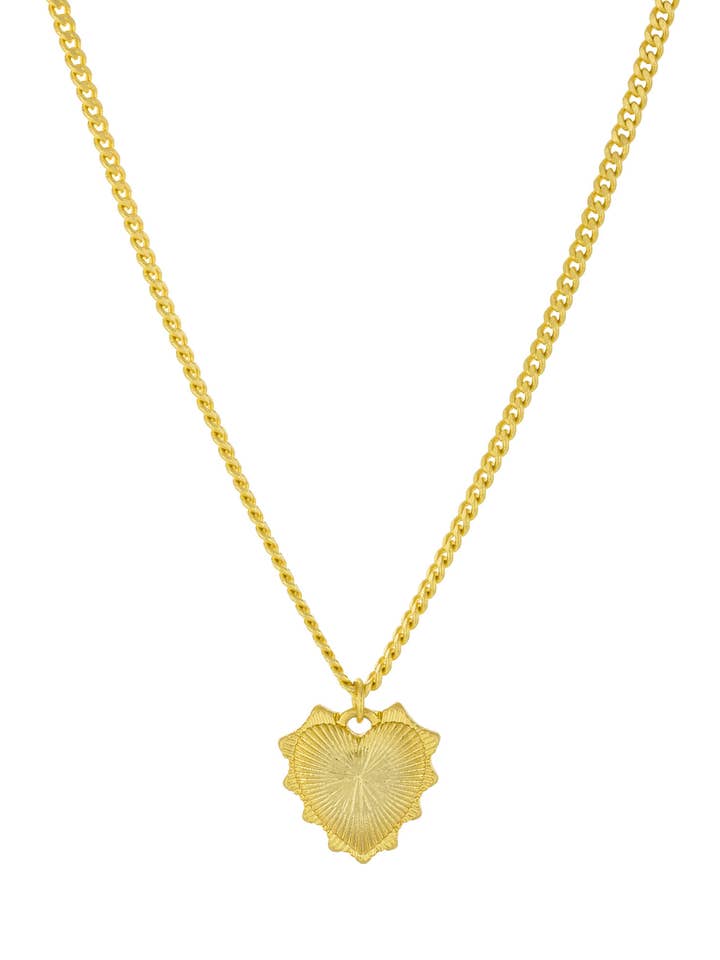 COL84856 Heart NK for wholesale by Le Glitz Collection