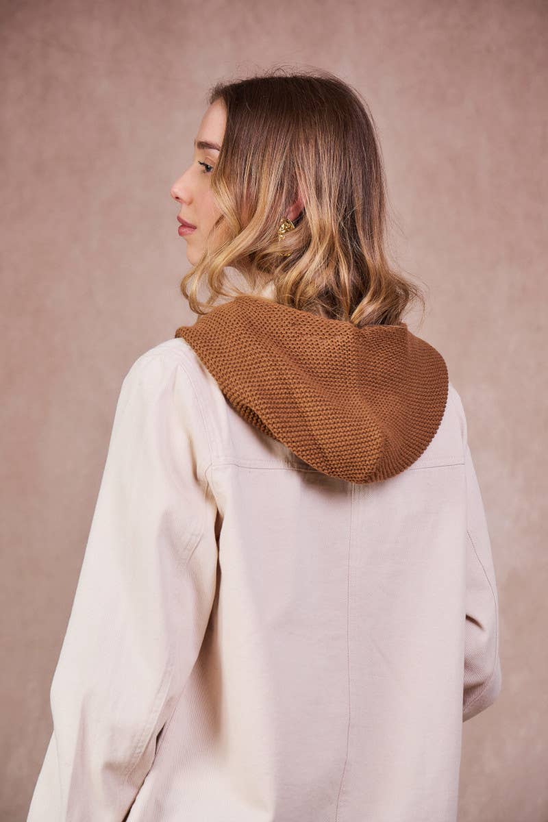 Calie Paris - Wholesale Scarf - Women's - "Sophie Hood"21