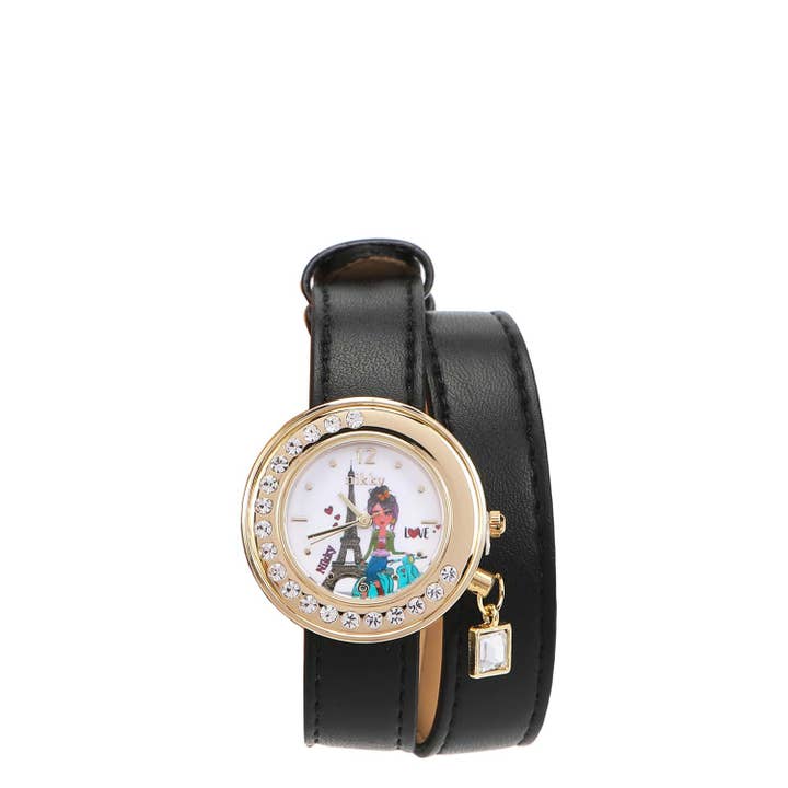 Nicole Lee USA – Großhandel Armbanduhr – Damen – EVA WICKELN UHR3