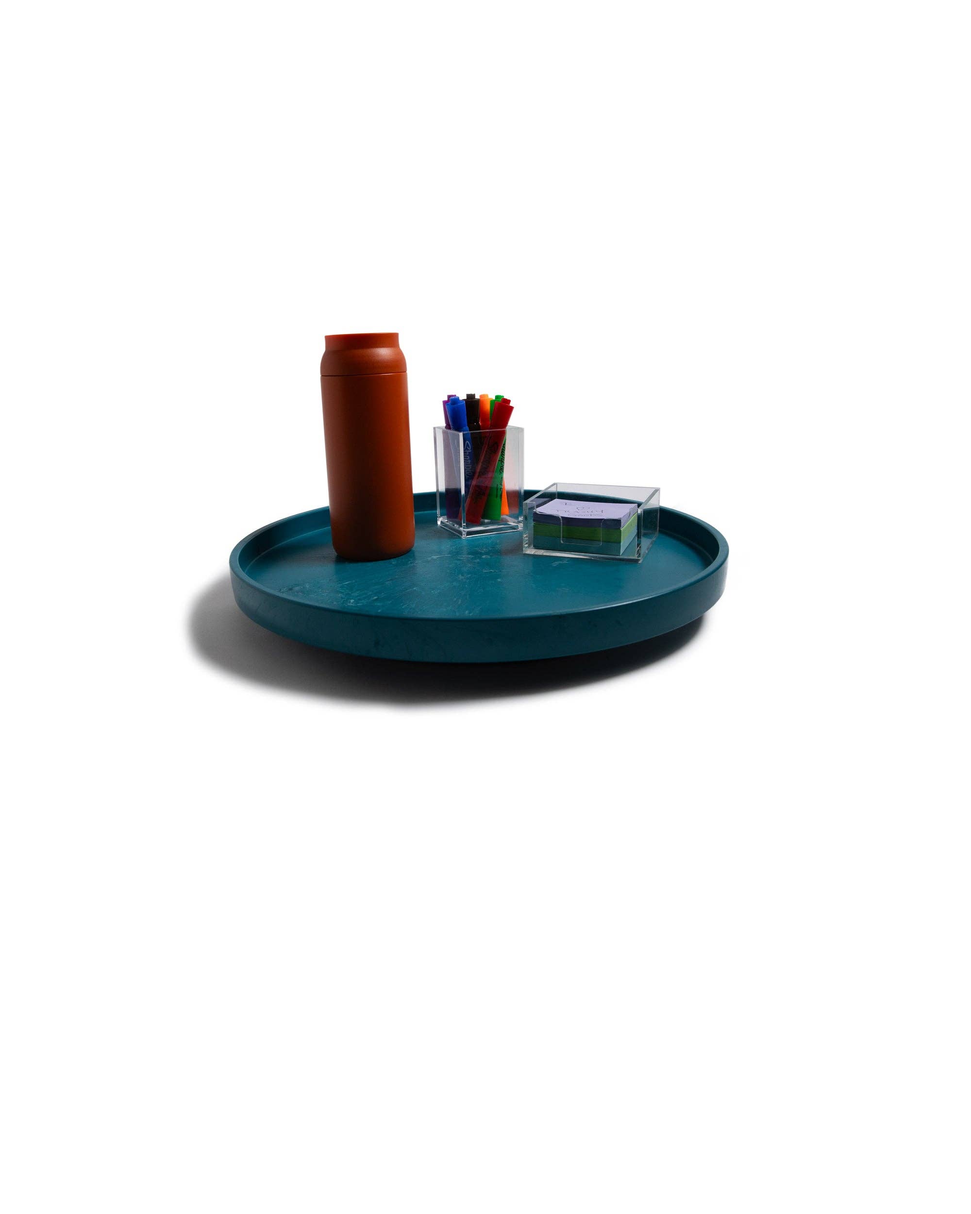 TRASHY GOODS - Wholesale Decorative Plate/Dish/Bowl - 16" Smart Susan | Fabric Denim 2.016