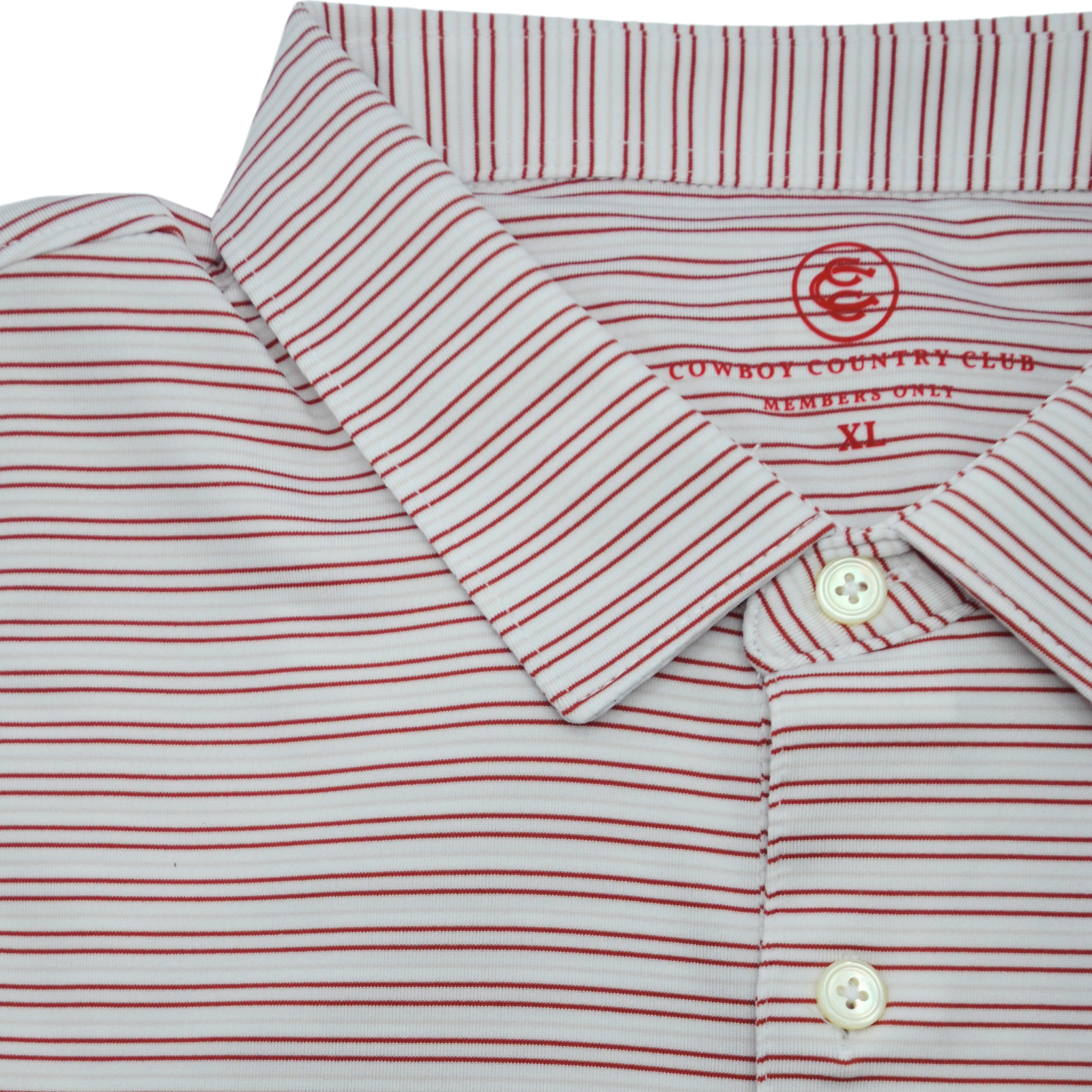 Cowboy Country Club - Wholesale Polo - Men's - Thin Stripe Polo9