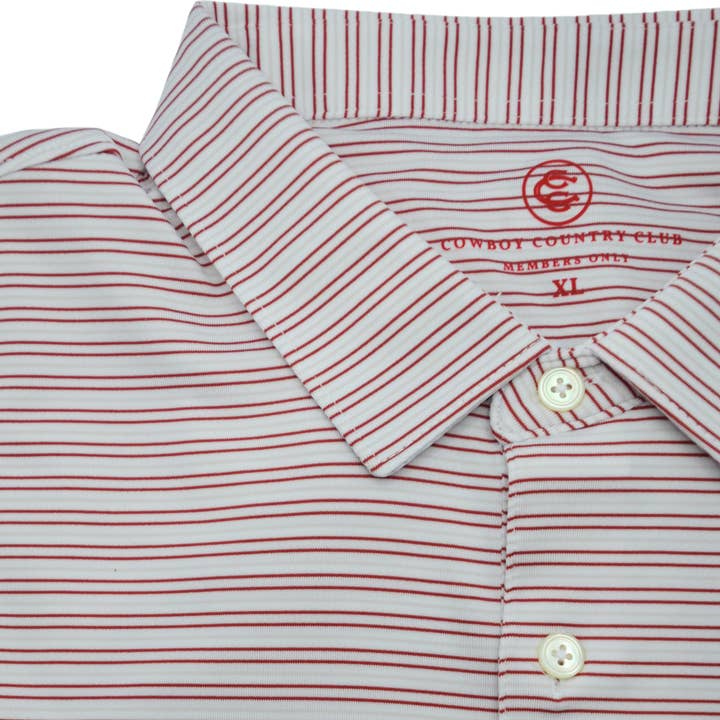 Cowboy Country Club - Wholesale Polo - Men's - Thin Stripe Polo9