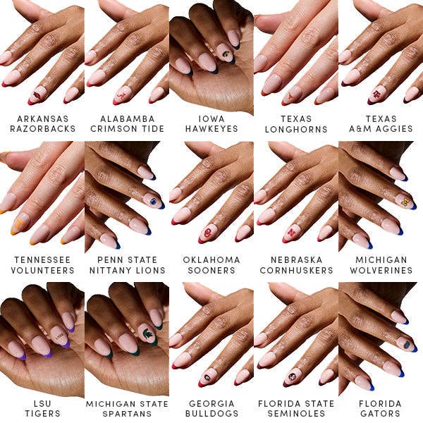 Glamnetic - Wholesale Press-On/Fake Nails - Glamnetic x Fanatics The Collegiate Press-On Nail Collection206