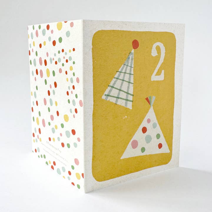 2 Party Hats for wholesale by Florence Fry