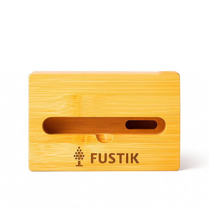 Fustik - Wholesale Speakers - Customizable Bamboo Sound Amplifier Stand2