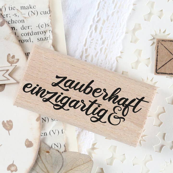 Stamp - Enchanting & unique for wholesale by Emadam - Art & Design