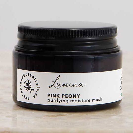 LUMINA • Pink Peony Purifying Moisture Mask for wholesale by Avalon Rose Botanicals