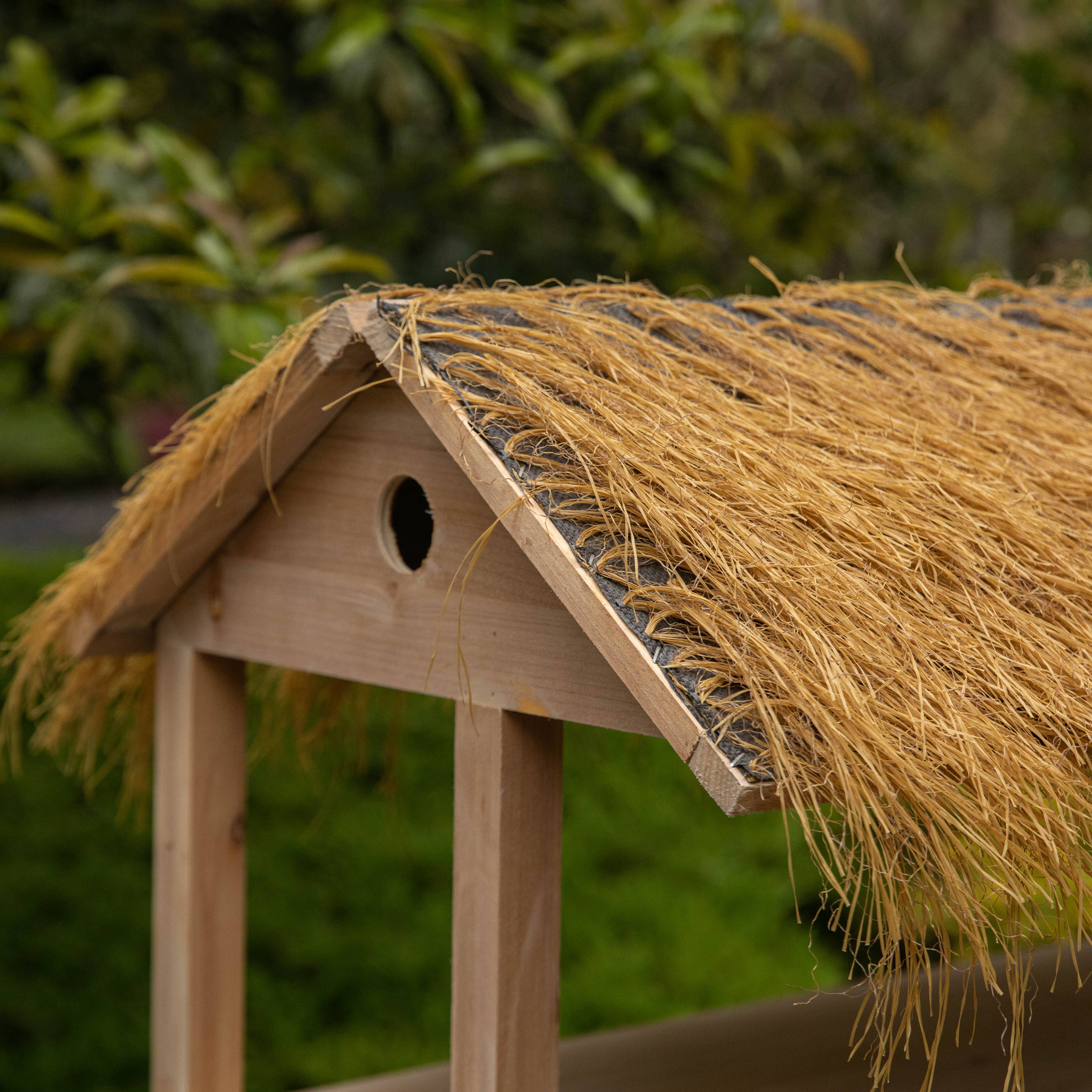 Quickway Imports - Wholesale Outdoor Ornament/Decor - Vintiquewise Versatile Multi-Tier Wooden Rolling Cart6