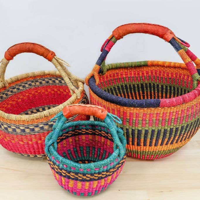 Gitzell FairTrade - Wholesale Basket - African Market Basket7