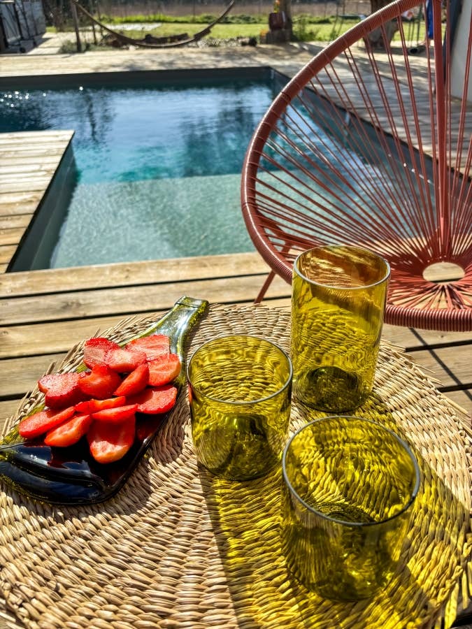 PLATES & Culotées - Wholesale Drinking Glass/Cup - VERRES Bold CLASSIC SUN6