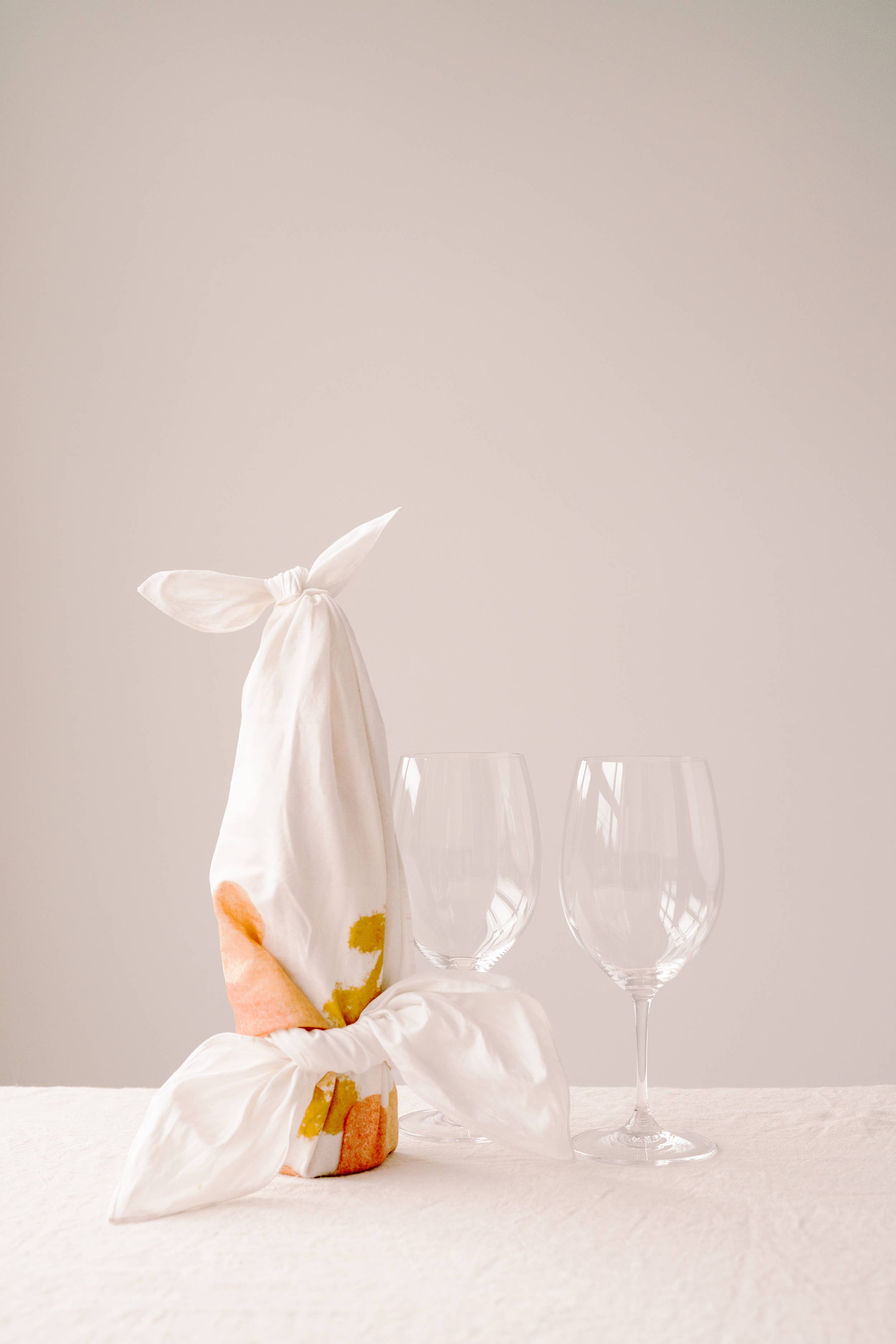 Neets - Wholesale Flat Wrap - Floral Sustainable Gift Wrapping Cloth (Furoshiki)5