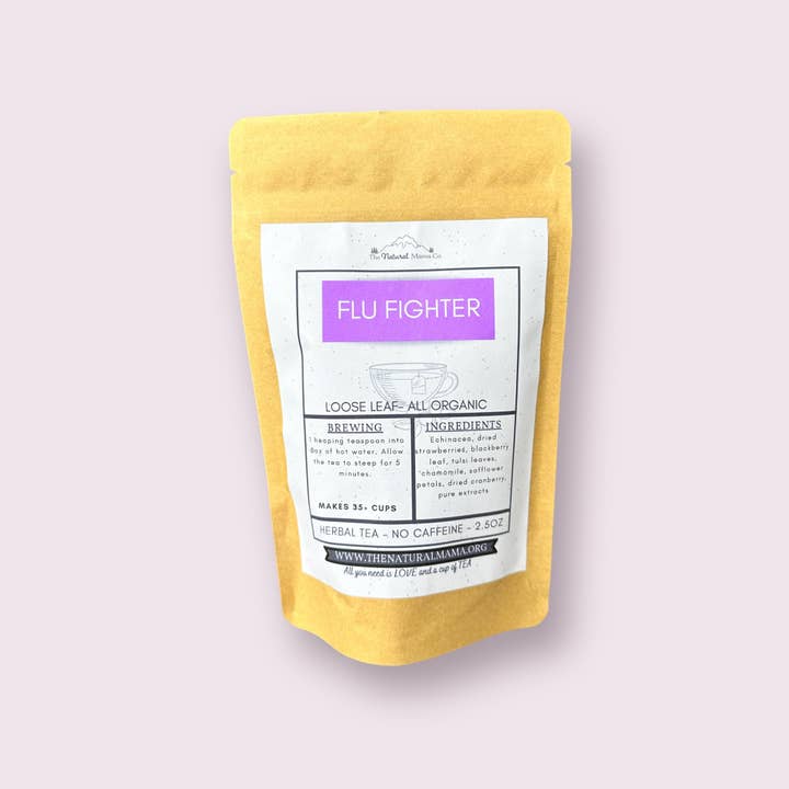 Flu Fighters for wholesale by The Natural Mama Co.
