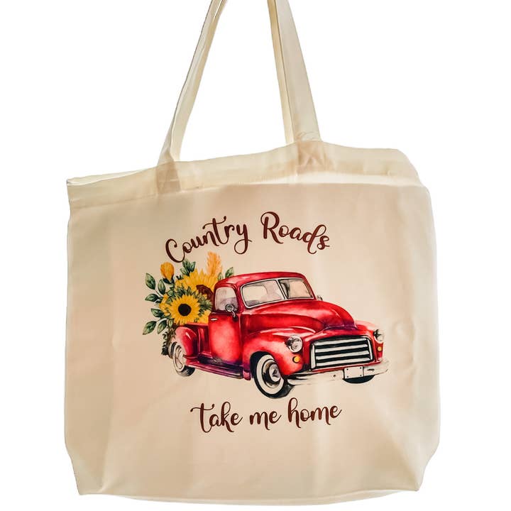 Bolsa reutilizable, multiusos - Country Road para venta al por mayor de Dusty & Delilah Designs