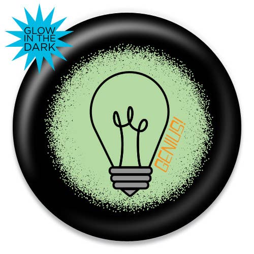 Genius Light Bulb for wholesale by ChattySnaps