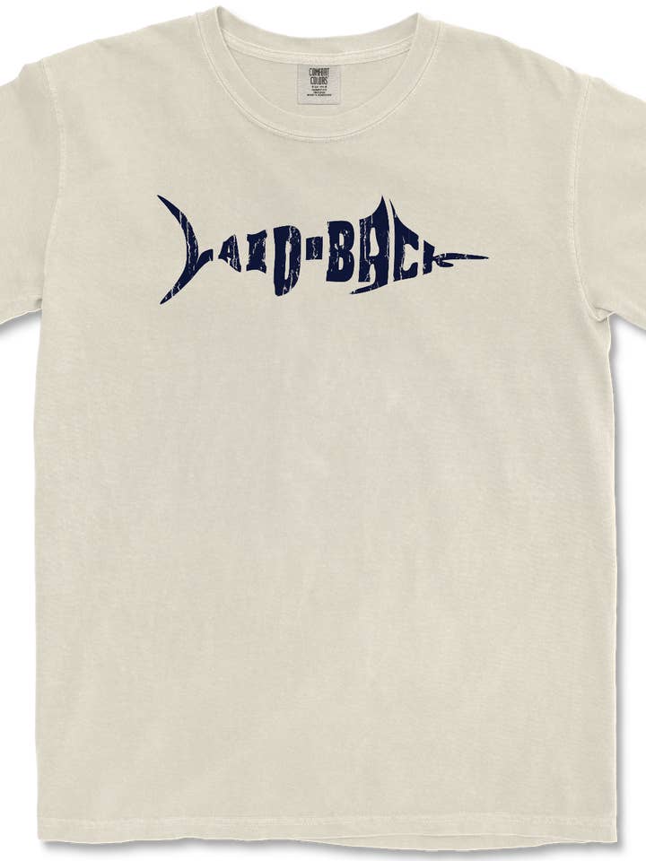 Marlin T-Shirt for wholesale by Laid-Back USA