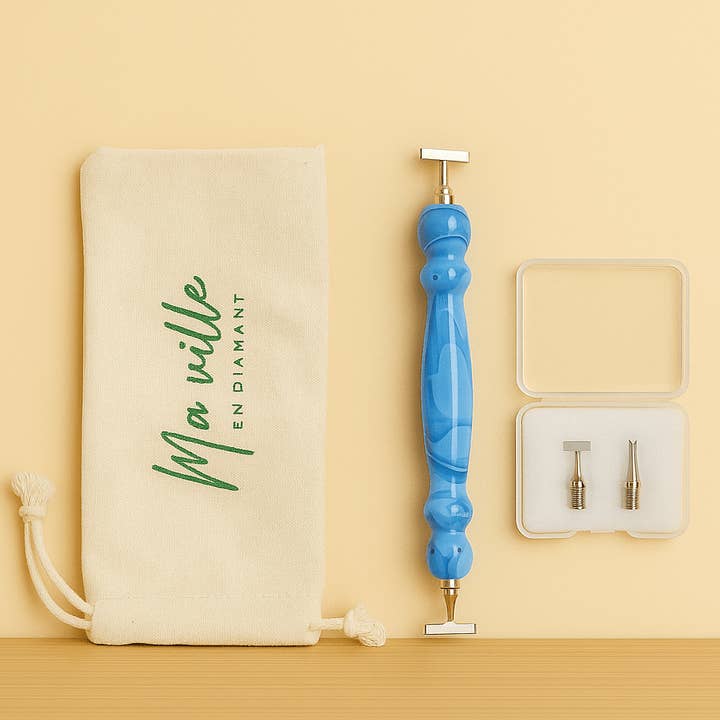 Stylo Multifonction à Embouts Métalliques – Ma Ville en Diamant pour la vente par Ma Ville en Diamant