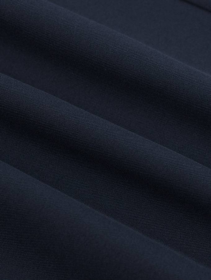 Navy Drawstring Carrot Fit Casual Trousers for wholesale on Faire2