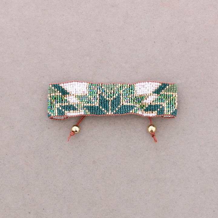 Ethnic Macramé Beaded Bracelet for wholesale by Sonata