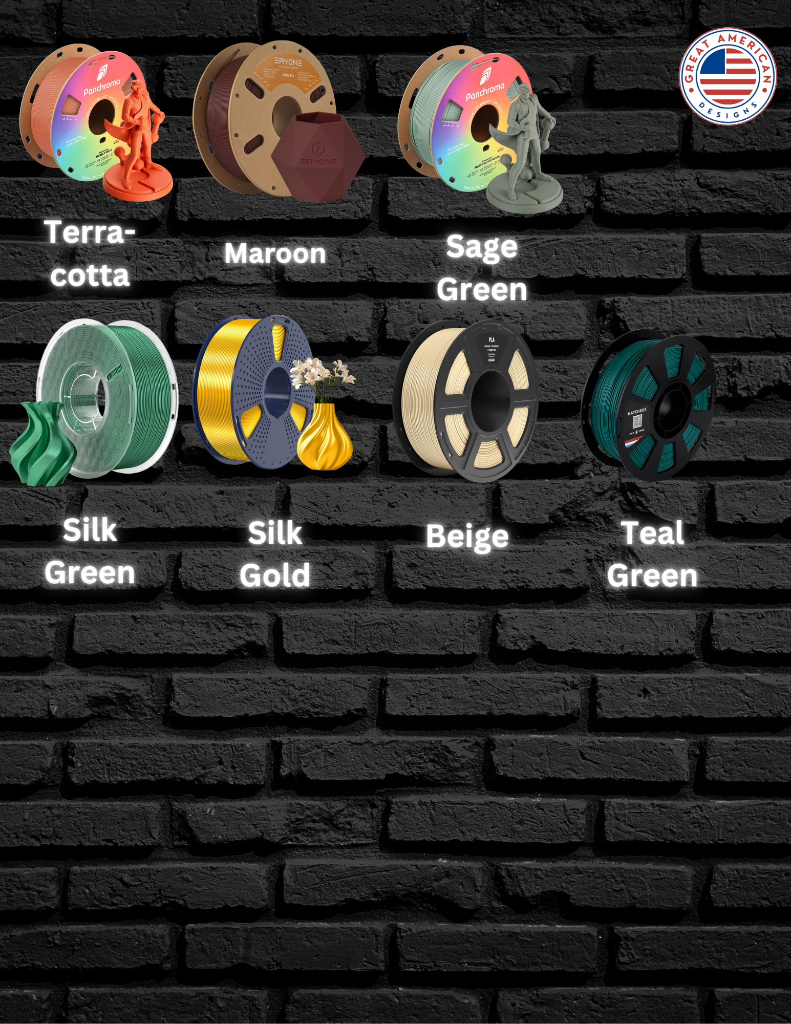 Great American Designs – Engroshandel Fidget - Børn – Mini Kæledyrsten Blind Box Samlerobjekt 3D-printet Legetøj10