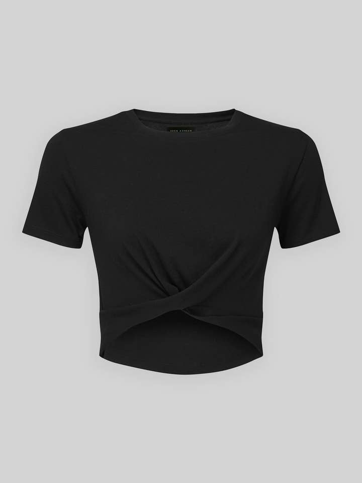 Débardeur court Active Twist pour la vente par Eden Ashram