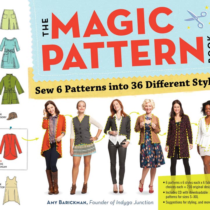 The Magic Pattern Book for wholesale by Hachette Book Group