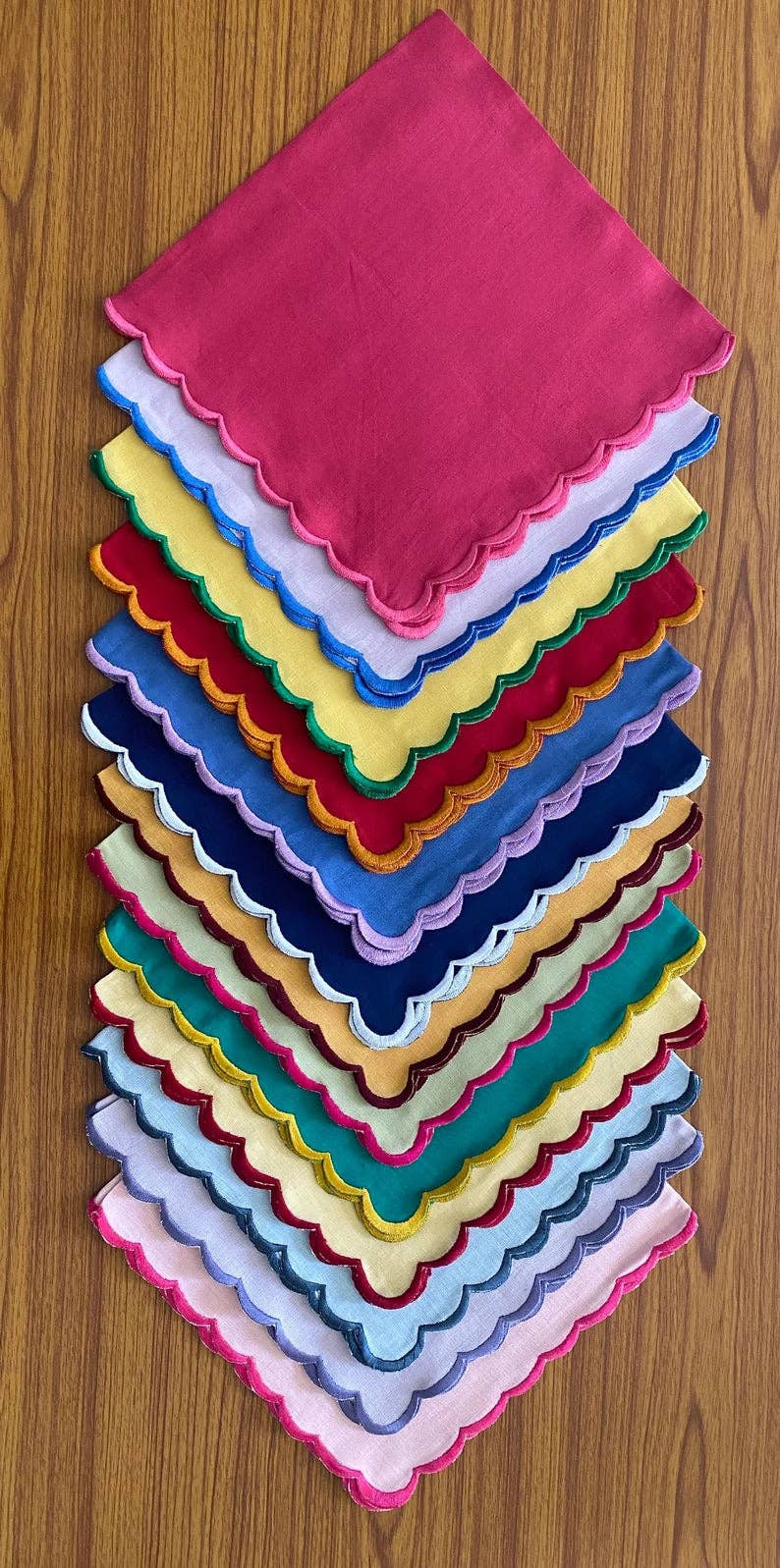 Fabricrush - Vendita all'ingrosso Tovaglioli da tavola in stoffa - Asciugamani in lino Tovaglioli di stoffa4