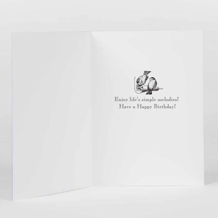 Potluck Press - Wholesale Gewone wenskaart - Sing Your Song Wenskaart1