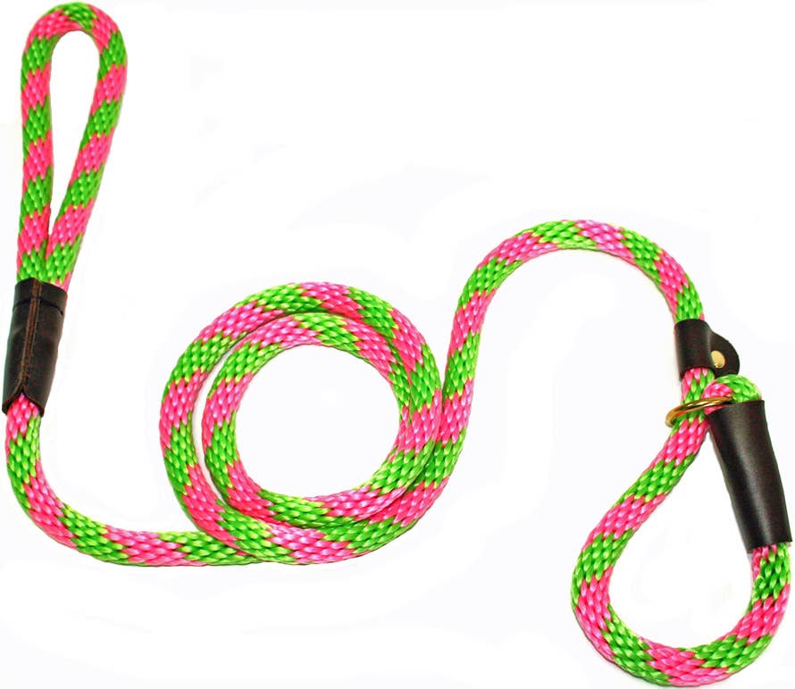 Lone Wolf Pets - Wholesale Pet Leash - Dog - 1/2" Solid Braid Slip Lead5