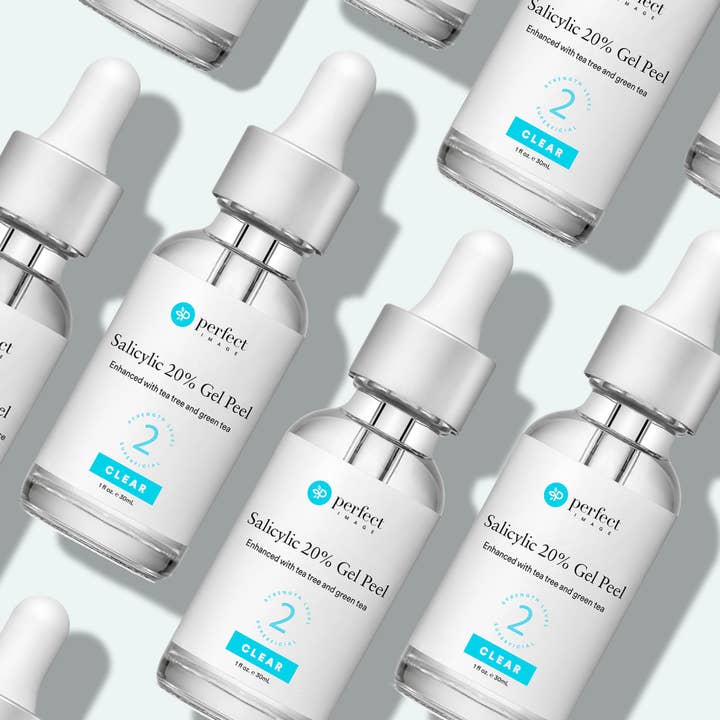 Perfect Image - Wholesale Facial Peel - Salicylic 20% Gel Peel - Level 28