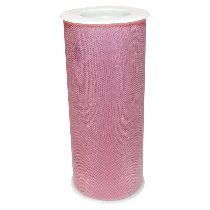 Morex Ribbon - Wholesale Ribbon - Gift Wrapping - #1366 Tulle 6" x 25 yard rolls6