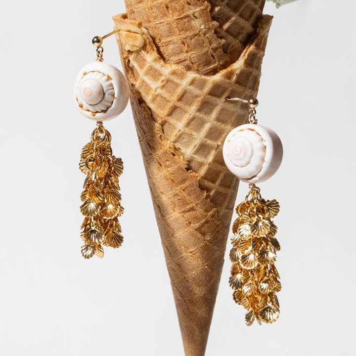 Orecchini Bali | GISEL B & Chipote Pas per la vendita all'ingrosso da parte di Chipote Pas