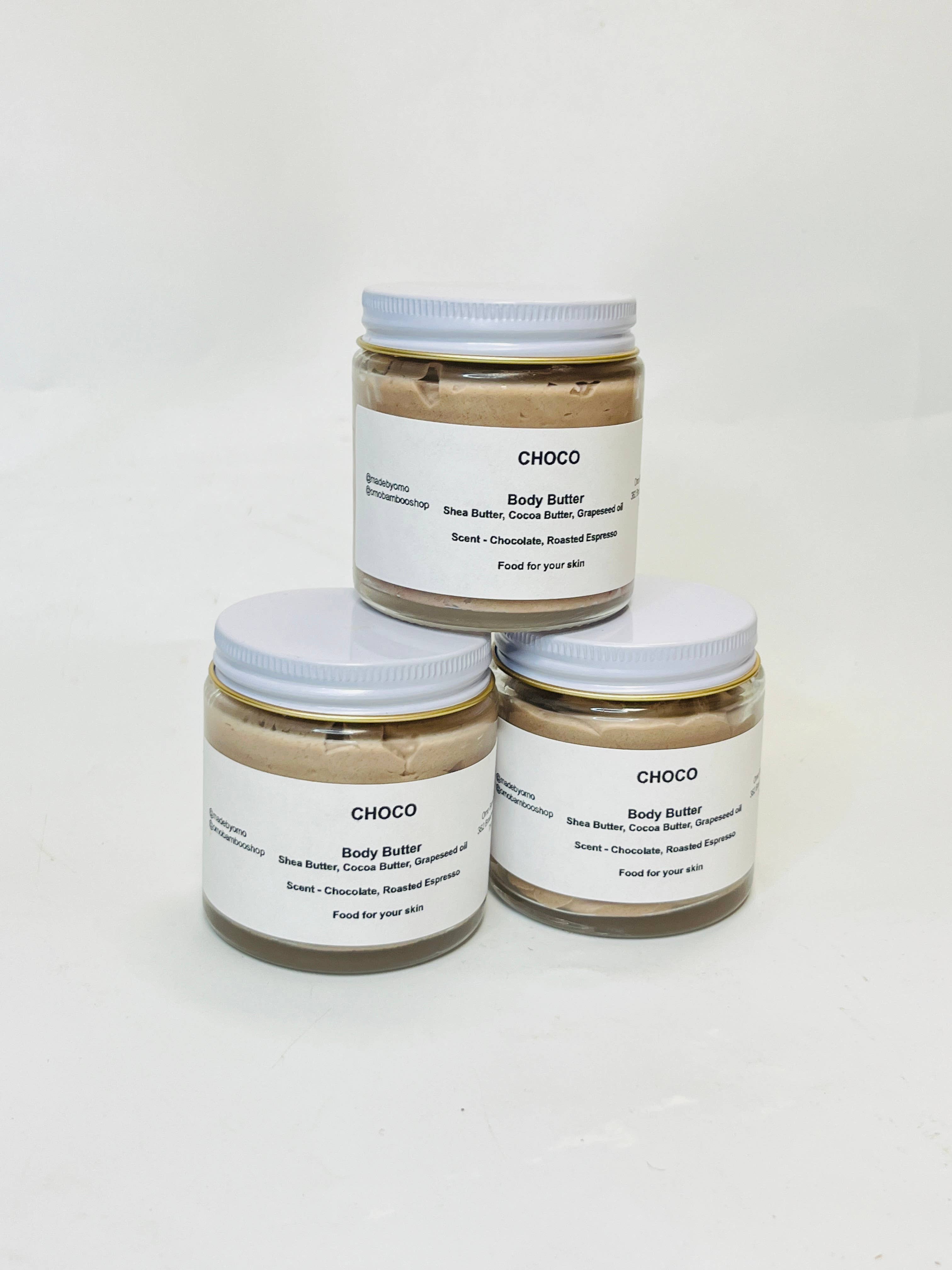 MadebyOmo – wholesale Body balm/butter – Body Butter l Small Batch Body Butters | Handmade Body Butter l Jar 110g 3.8oz7