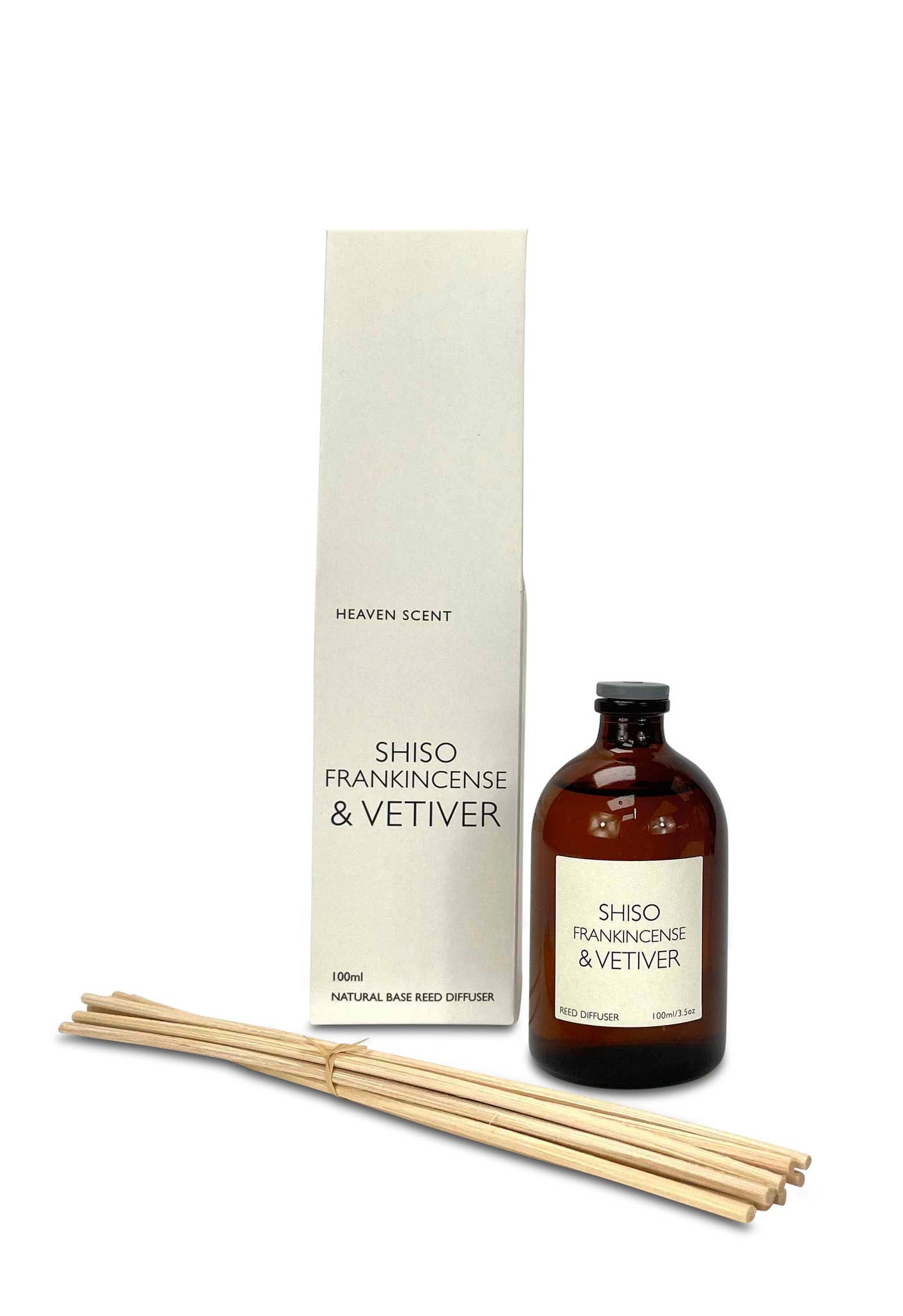 Heaven Scent Incense Ltd - Venta al por mayor Difusores de palitos - Difusor de varillas ámbar de 100 ml - Colección Heritage - SOLO Reino Unido13