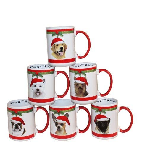 E&S Pets - Wholesale Christmas Decoration - Springer Spaniel  XXX Closeout Christmas Mug1