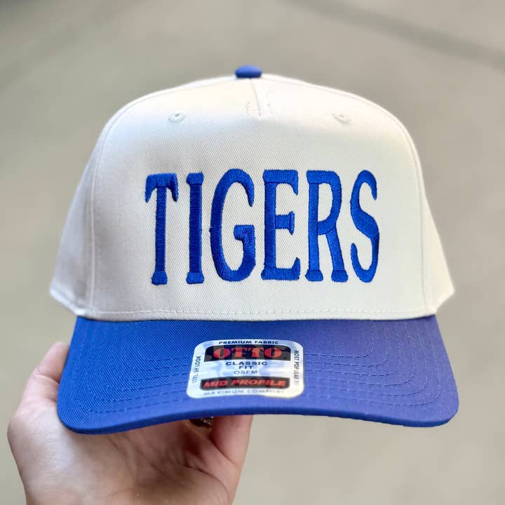 TIGERS Embroidered Hat for wholesale by Southern N Savvy