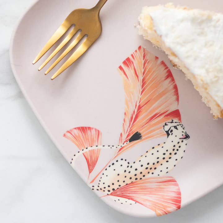 Yvonne Ellen - Wholesale Dinner Plate - Melamine Plates, Set of 4